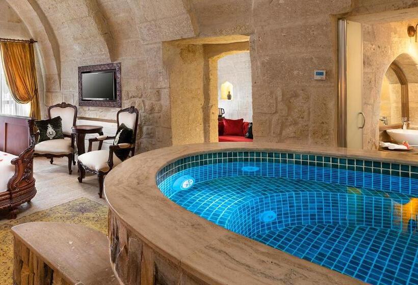 اتاق لوکس, Elysion Cave Suites