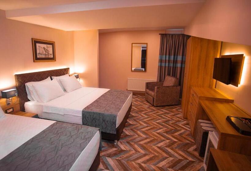 Standard Triple Room with Terrace, Kale 17