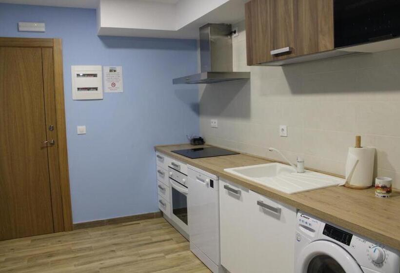 آپارتمان 1 خوابه, Apartamentos Turísticos Escorraladas