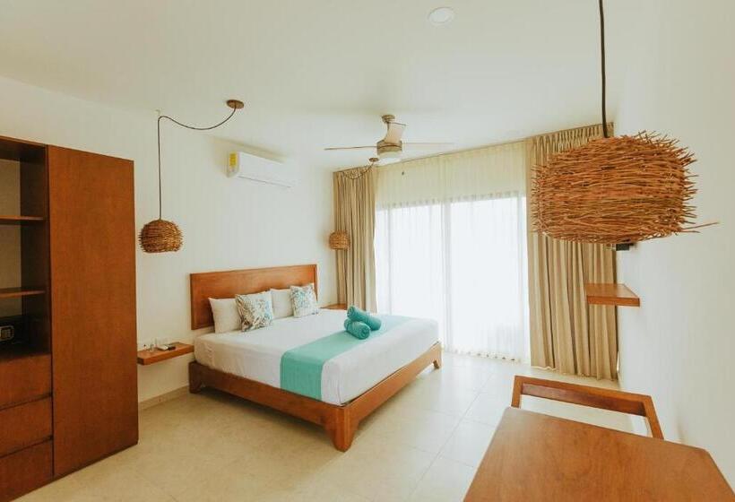 آپارتمان لوکس 1 خوابه, Boutique Naj Casa Holbox