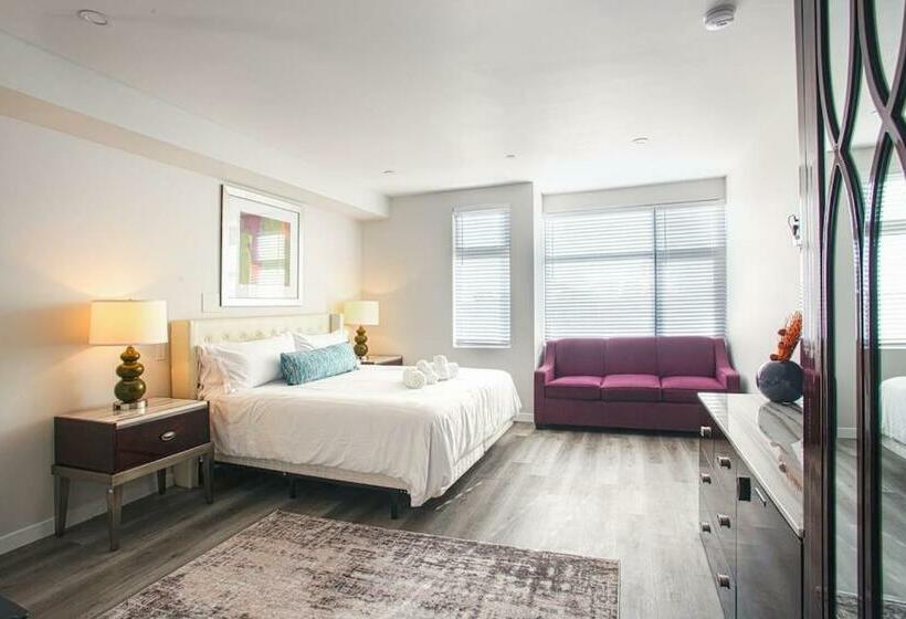 آپارتمان 1 خوابه, Luxurious Studio In Heart Of San Diego W Cali King