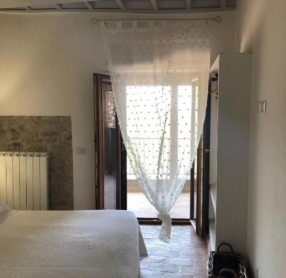 اتاق استاندارد با چشم‌انداز دریا, B&b Le Principesse