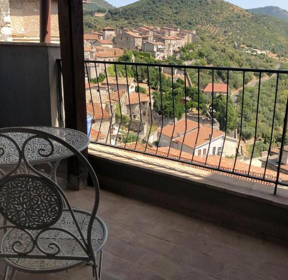 اتاق استاندارد با چشم‌انداز دریا, B&b Le Principesse