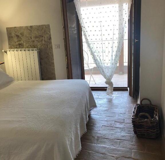اتاق استاندارد با چشم‌انداز دریا, B&b Le Principesse