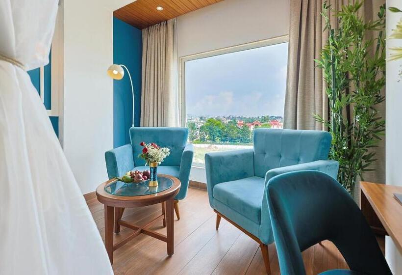 اتاق سوپریور, Clarion Hotel Dehradun