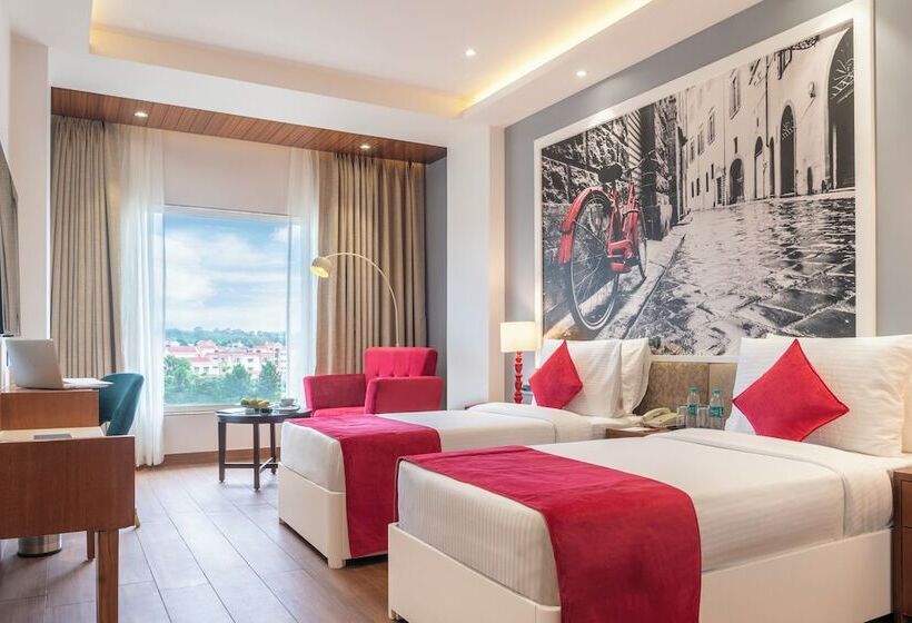 اتاق لوکس, Clarion Hotel Dehradun
