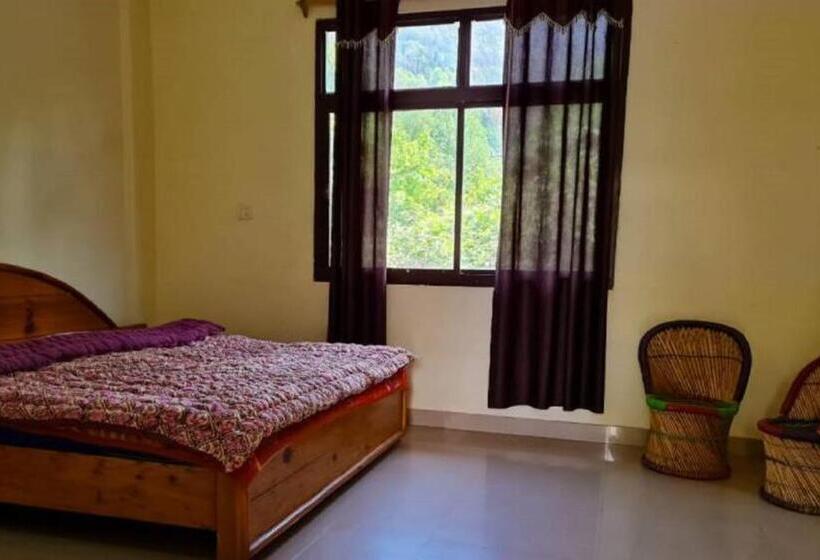 اتاق اکونومی, Goroomgo Kanara Hotel Bhimtal   Parking Facilities   Excellent Service