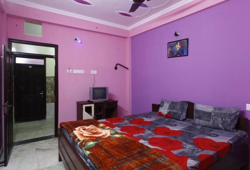 اتاق لوکس با تخت بزرگ, Goroomgo Prateek Residency Digha