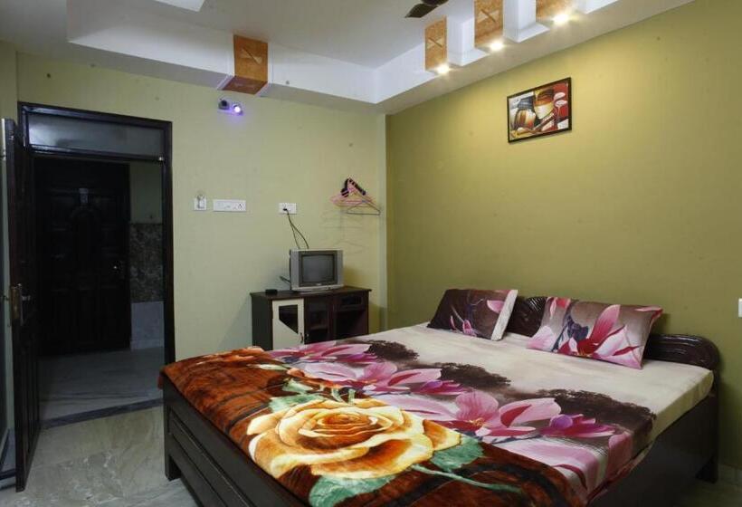 اتاق لوکس با تخت بزرگ, Goroomgo Prateek Residency Digha