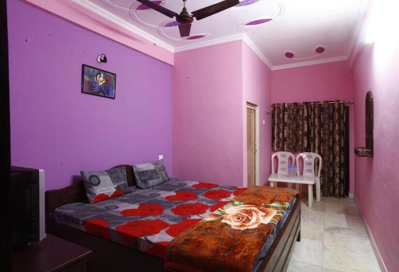 اتاق لوکس با تخت بزرگ, Goroomgo Prateek Residency Digha