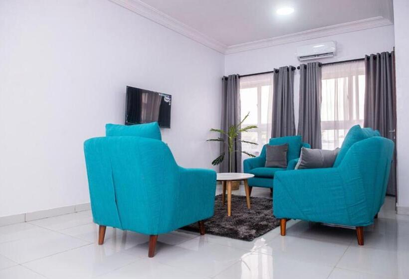 آپارتمان 2 خوابه, Lekki Footprint, Lekki Phase1