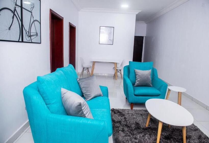 آپارتمان 2 خوابه, Lekki Footprint, Lekki Phase1