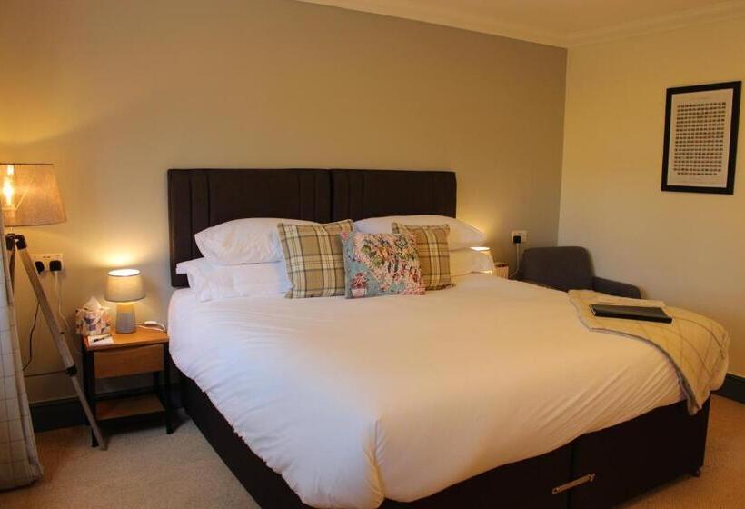 اتاق سوپریور با تخت بزرگ, Woodlands Country House & Cottage