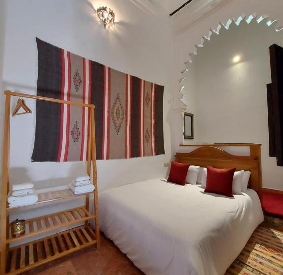 اتاق استاندارد, Riad & Café Culturel Bab El Fan