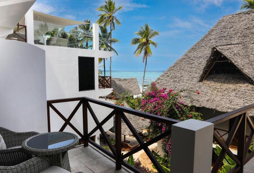 آپارتمان 1 خوابه با بالکن, Alladin Boutique Beach Hotel And Spa Zanzibar