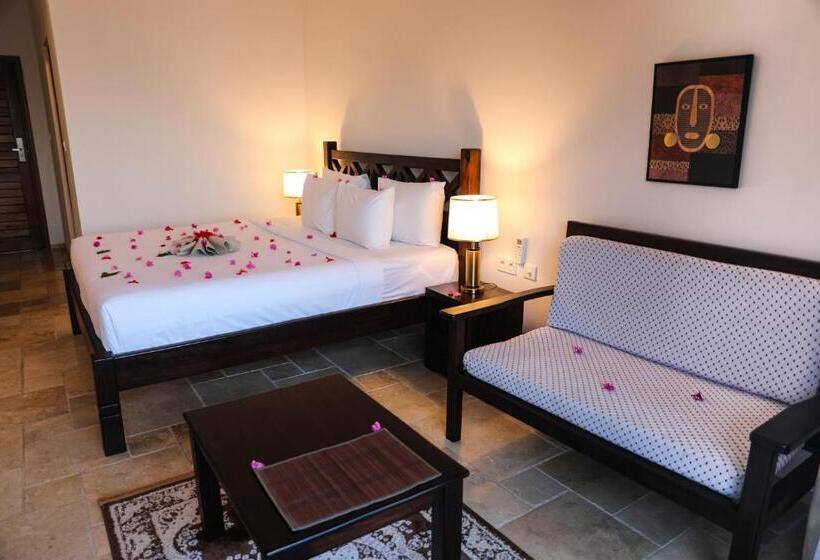 آپارتمان 1 خوابه با بالکن, Alladin Boutique Beach Hotel And Spa Zanzibar