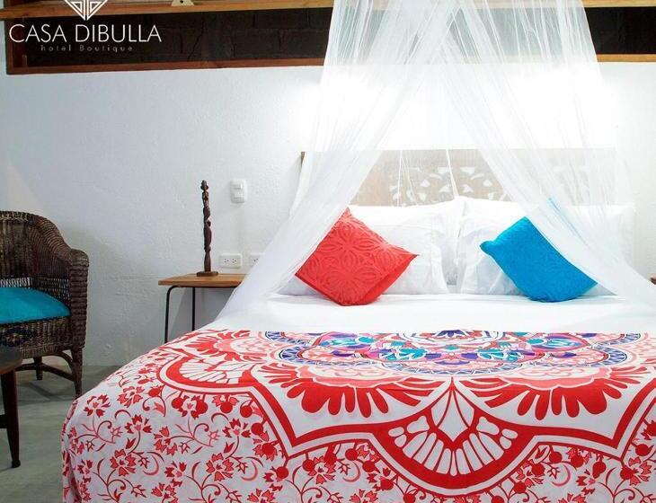 اتاق استاندارد با تراس, Casa Dibulla Hotel Boutique