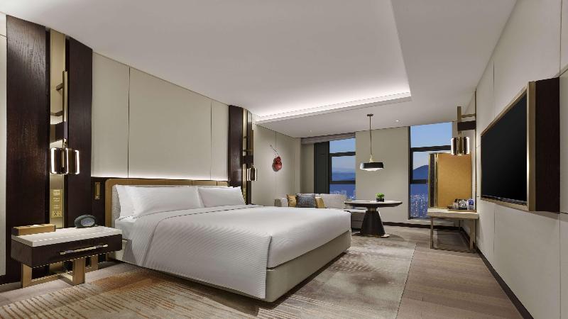 اتاق لوکس با تخت بزرگ, Hilton Lanzhou City Center