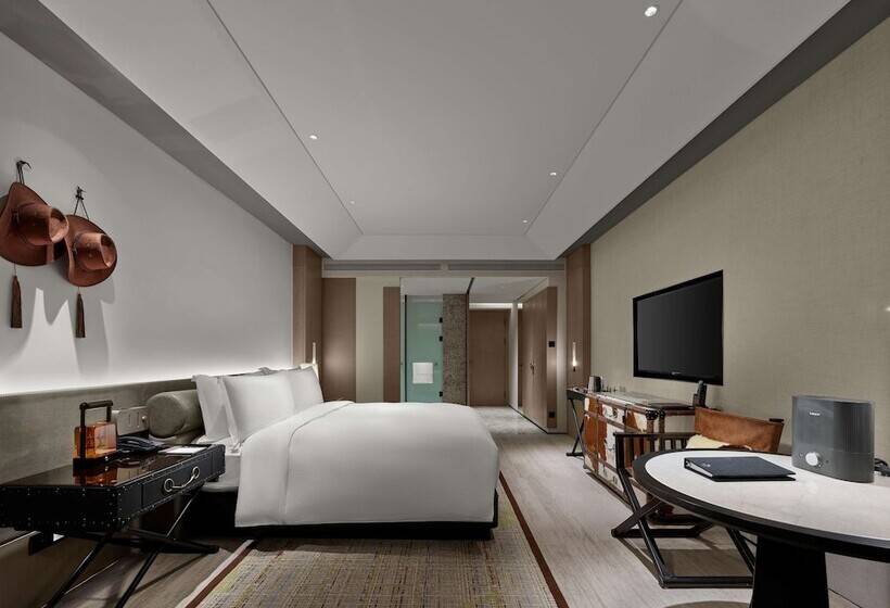 اتاق استاندارد با تخت دوبل, Hilton Shigatse