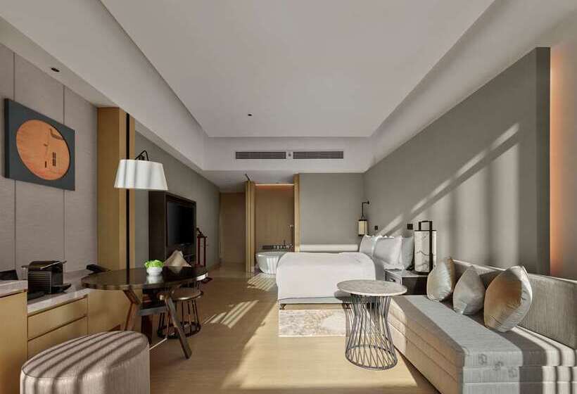 带大床的标准间, Hilton Shigatse