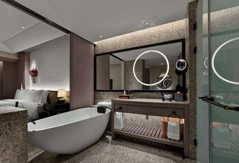 带大床的标准间, Hilton Shigatse