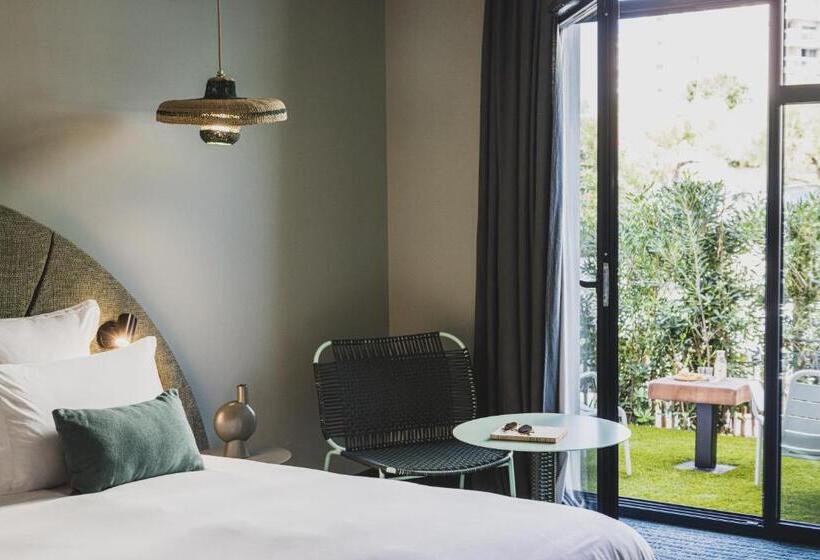 اتاق استاندارد در طبقه همکف, Le Garage Biarritz