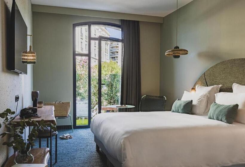 اتاق استاندارد در طبقه همکف, Le Garage Biarritz