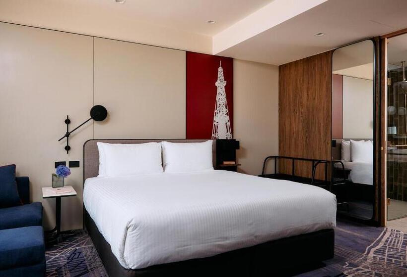 اتاق سوپریور با تخت بزرگ, Mercure Melbourne Doncaster