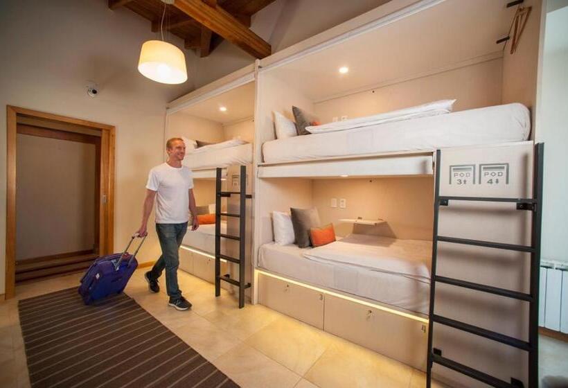 تختخواب در اتاق مشترک, My Pod House