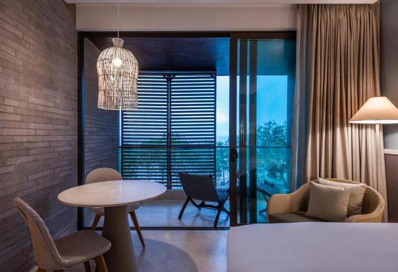 اتاق لوکس با تخت بزرگ, Sofitel Barú Calablanca