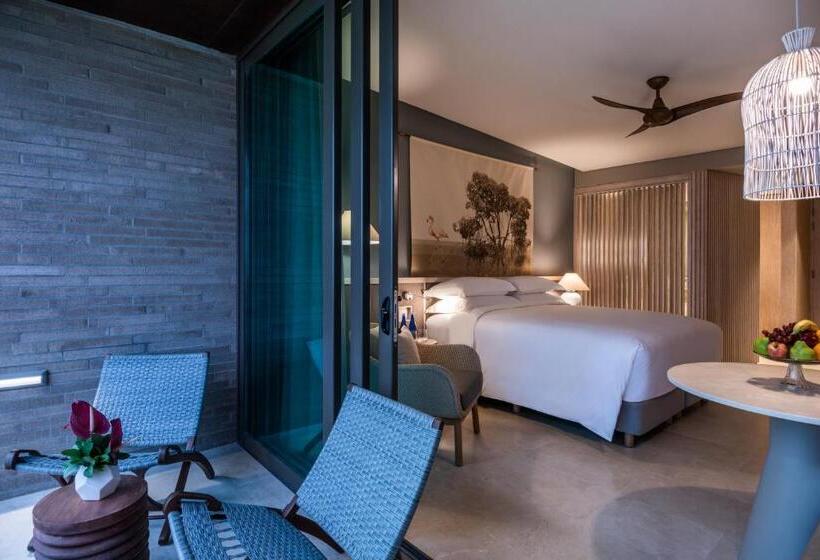 اتاق لوکس با تخت بزرگ, Sofitel Barú Calablanca