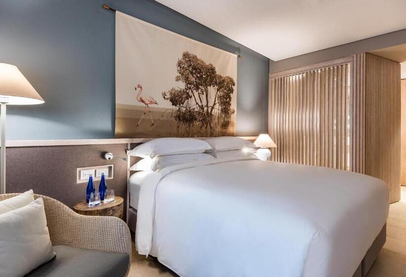 اتاق سوپریور با تخت بزرگ, Sofitel Barú Calablanca