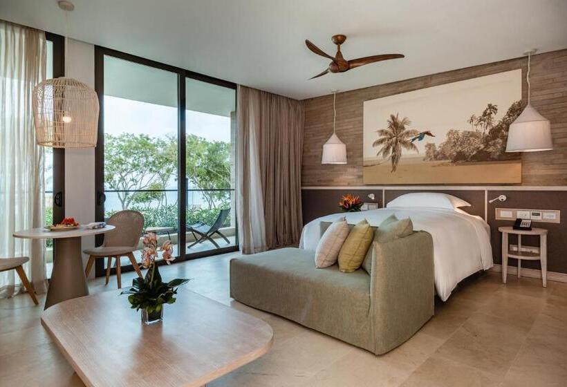 سوئیت جونیور با تخت بزرگ, Sofitel Barú Calablanca