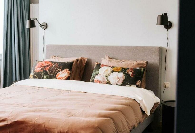غرفة سوبيريور, Stadshotel Steegoversloot