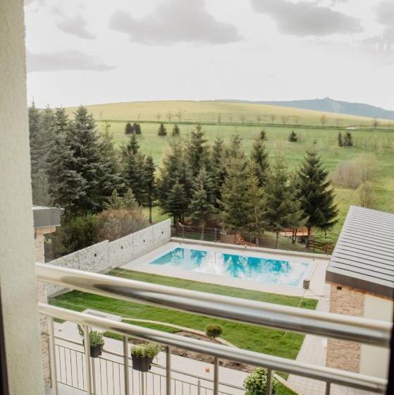 Deluxe Room Mountain View, Joy Aparthotel Keilberg