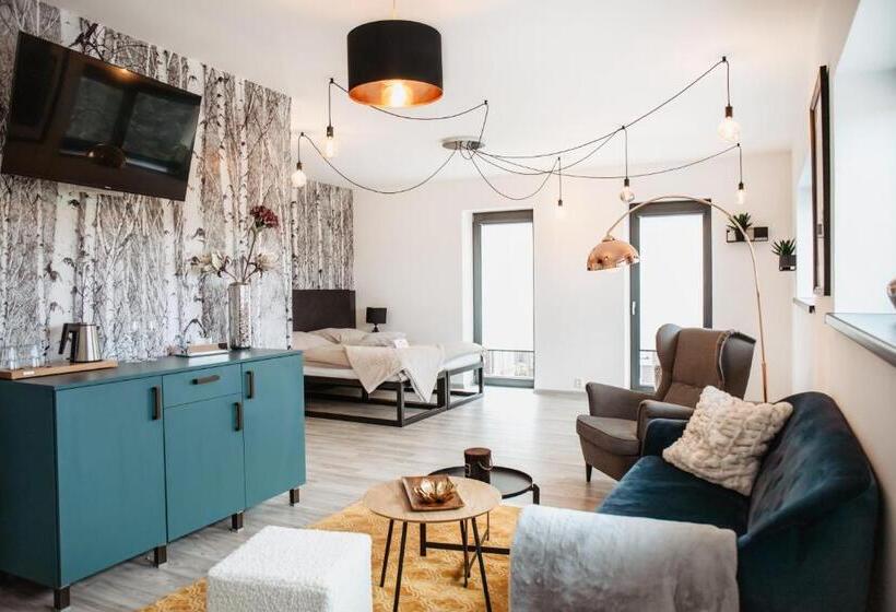 اتاق لوکس, Joy Aparthotel Keilberg
