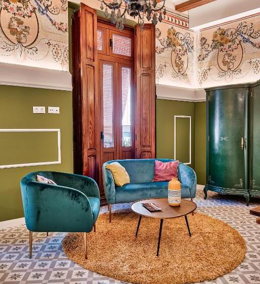 带阳台的豪华间, Blaucel Cafè I Habitacions