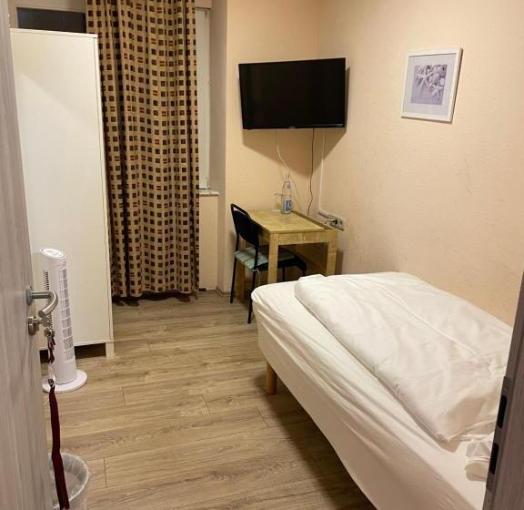 اتاق استاندارد یک نفره, Relax Hotel Ludwigshafen