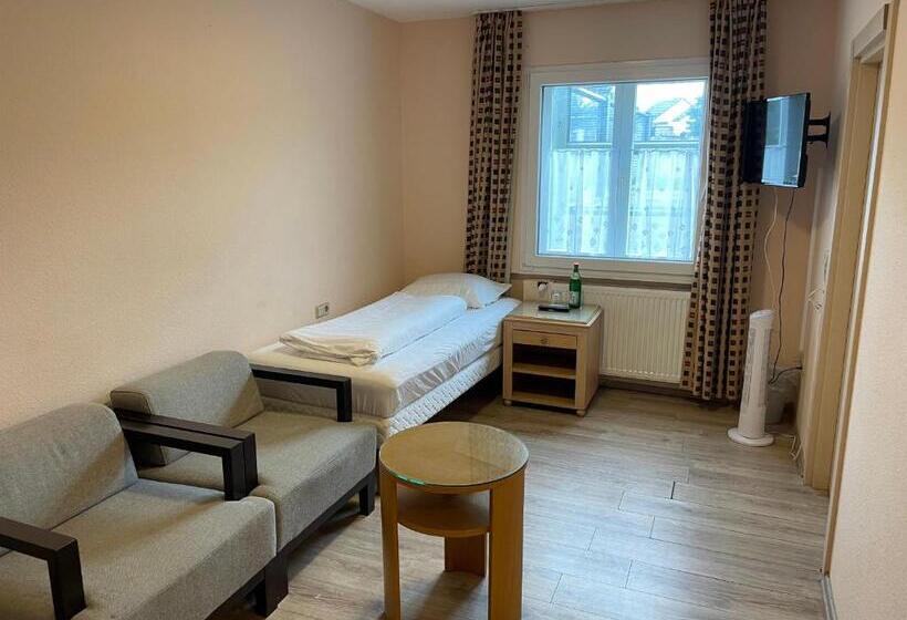 اتاق اکونومی, Relax Hotel Ludwigshafen