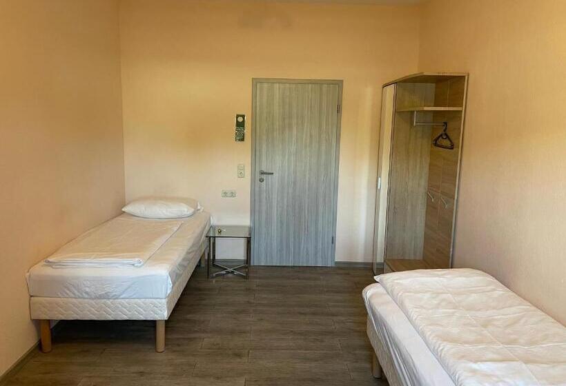 Economy Triple Room, Relax Hotel Ludwigshafen