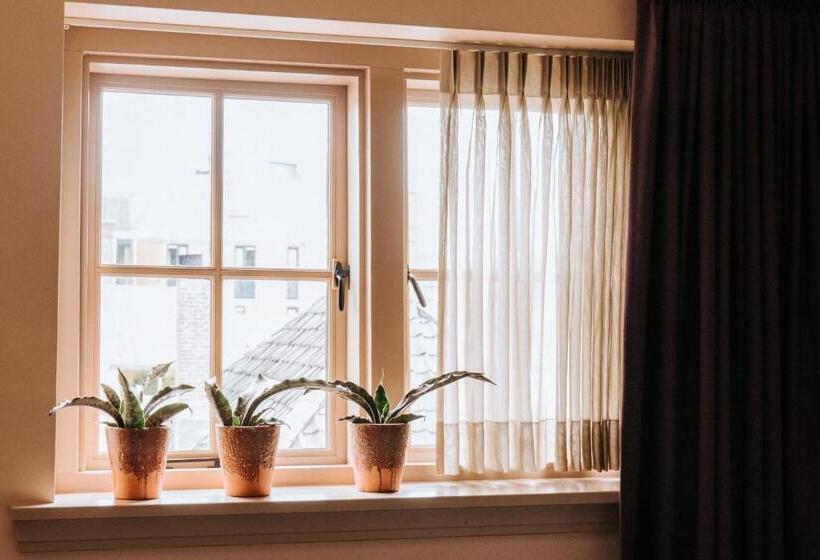 غرفة سوبيريور, Stadshotel Steegoversloot