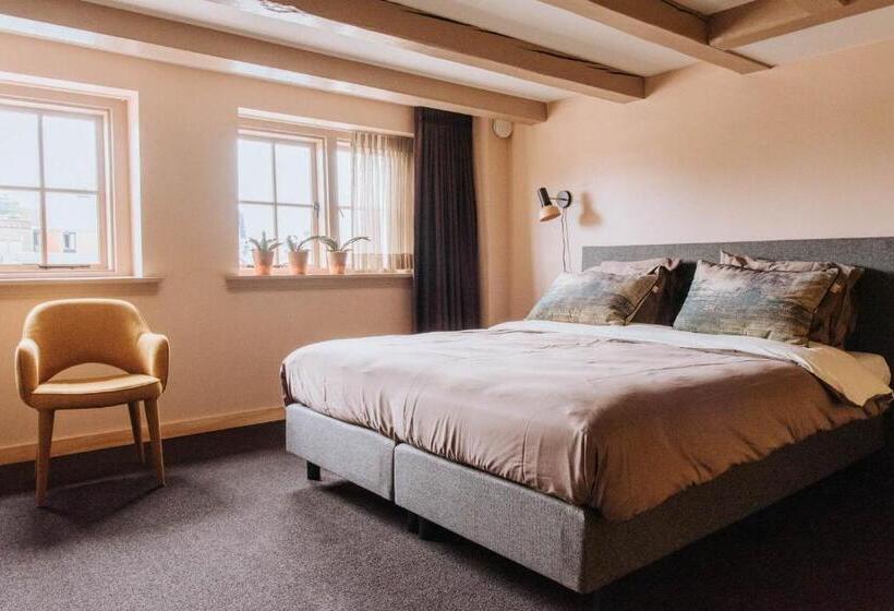 غرفة سوبيريور, Stadshotel Steegoversloot