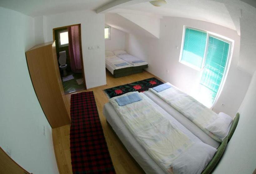 اتاق استاندارد چهارنفره با بالکن, Vila Sunce Village Resort Konjic