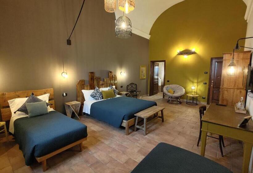 اتاق استاندارد چهار تخته, Casale Boschi   Rifugio Di Pianura
