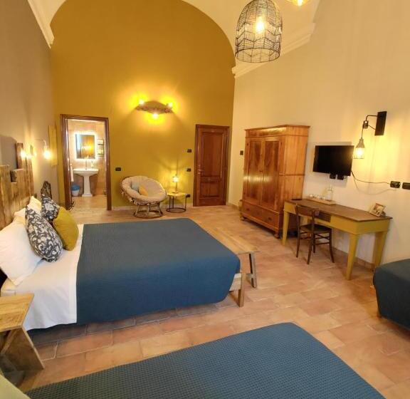 اتاق استاندارد چهار تخته, Casale Boschi   Rifugio Di Pianura
