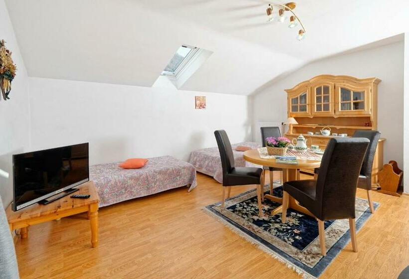 带1个卧室的带阳台的公寓, Gästehaus Koyerbauer Boardinghouse