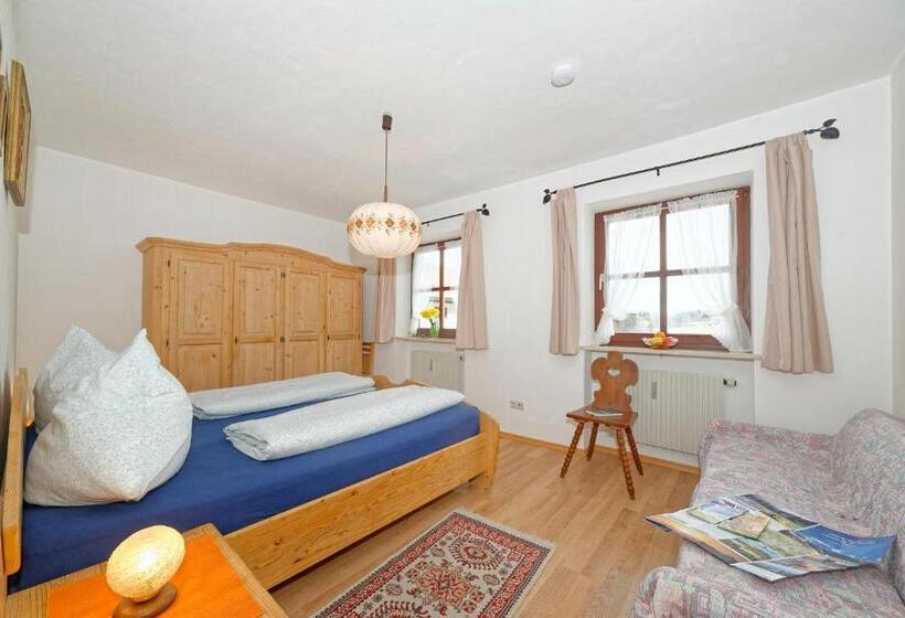 带1个卧室带花园景观的公寓, Gästehaus Koyerbauer Boardinghouse