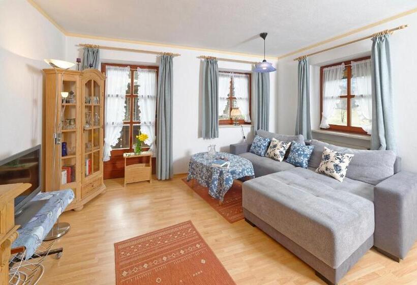 带1个卧室带观景的公寓, Gästehaus Koyerbauer Boardinghouse