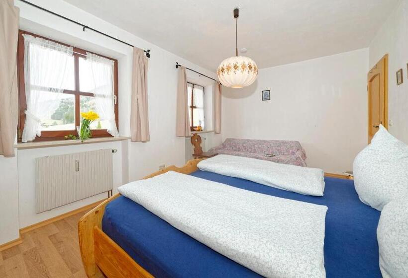 带1个卧室带花园景观的公寓, Gästehaus Koyerbauer Boardinghouse