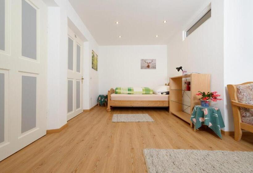 标准工作室带阳台, Gästehaus Koyerbauer Boardinghouse